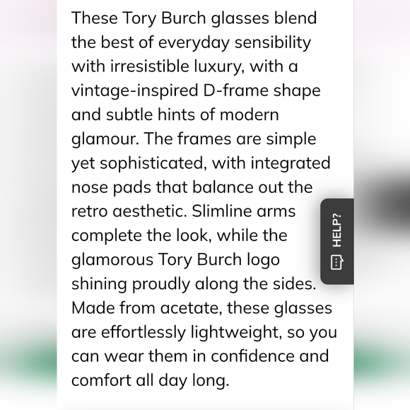 💖Tory Burch Glasses TY2084 - Picture 9 of 9